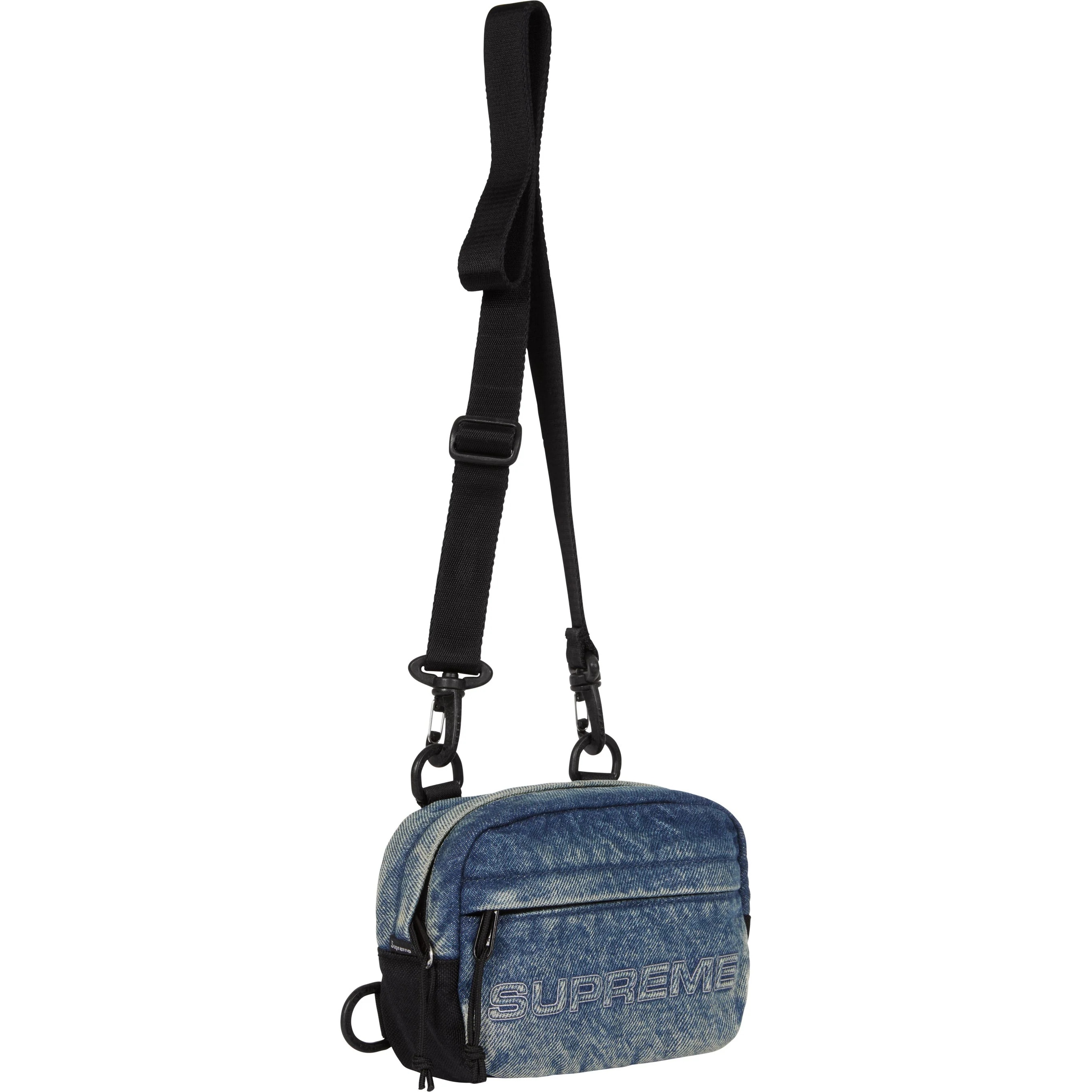 Denim Mini Shoulder Bag view 3